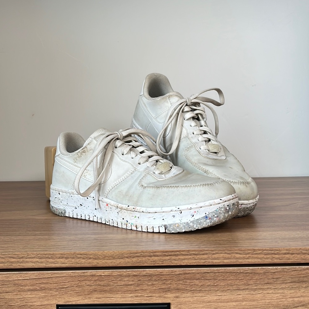 Nike Air Force 1 made with sustainable materials